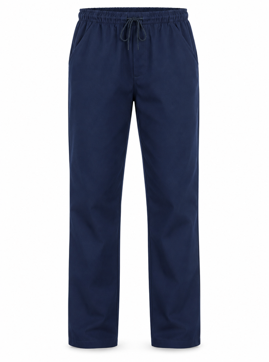 Calça Masculina Saúde-Azul Marinho-XS-RAG-Tailors-Fardas-e-Uniformes-Vestuario-Pro