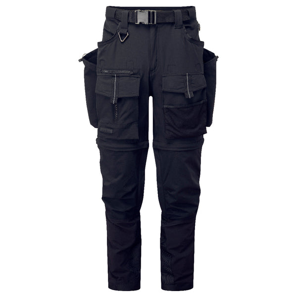 Calça Modular 3 em 1 Ultimate-Preto/Amarelo-UK28" DE44 FR36 EU42-RAG-Tailors-Fardas-e-Uniformes-Vestuario-Pro