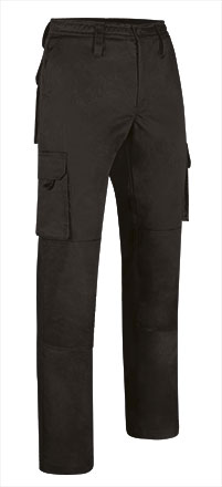 Calça Multibolsos Reforçada-Preto 001-38-RAG-Tailors-Fardas-e-Uniformes-Vestuario-Pro