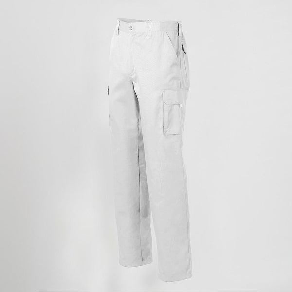 Calça Multibolsos Transporter-Branco 101-34-RAG-Tailors-Fardas-e-Uniformes-Vestuario-Pro
