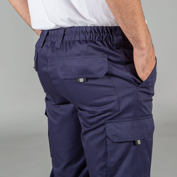 Pantalón transportador multibolsillos