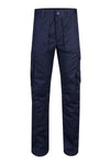 Calça Multibolsos com Reforço de Tecido-Azul Navy-S-RAG-Tailors-Fardas-e-Uniformes-Vestuario-Pro