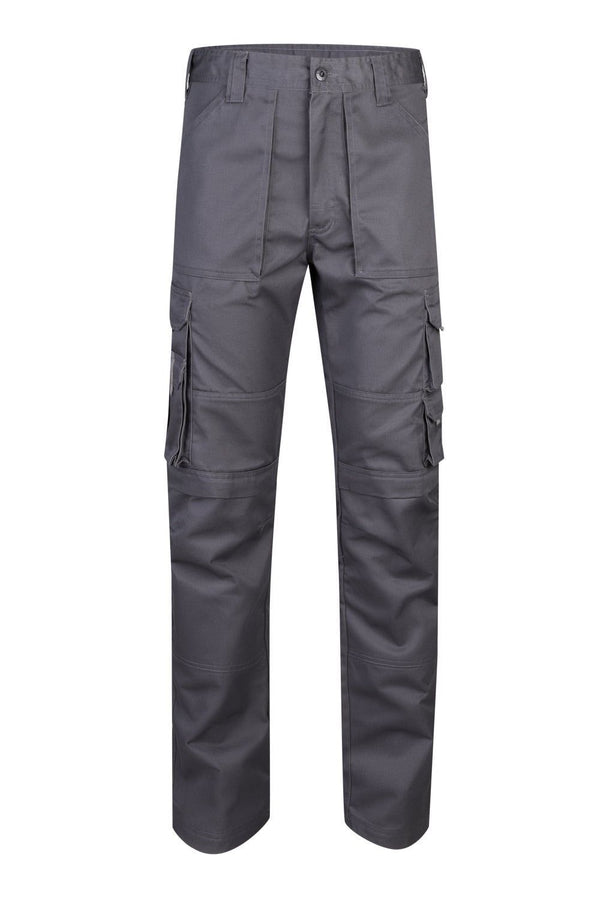 Calça Multibolsos com Reforço de Tecido-Cinza-S-RAG-Tailors-Fardas-e-Uniformes-Vestuario-Pro