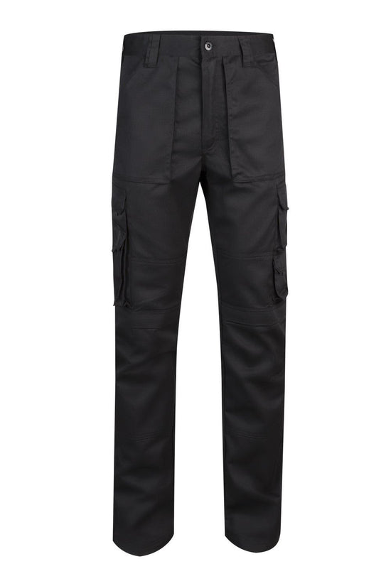 Calça Multibolsos com Reforço de Tecido-Preto-S-RAG-Tailors-Fardas-e-Uniformes-Vestuario-Pro