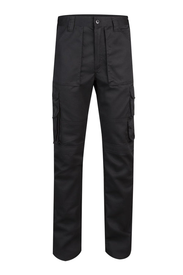 Calça Multibolsos com Reforço de Tecido-Preto-S-RAG-Tailors-Fardas-e-Uniformes-Vestuario-Pro