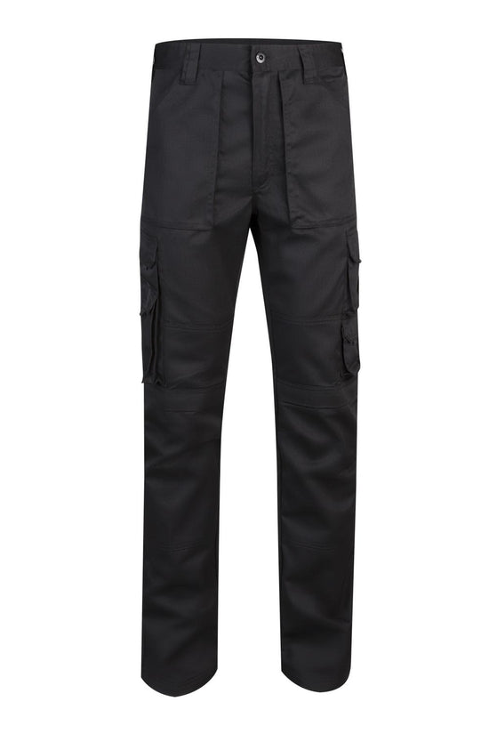 Calça Multibolsos com Reforço de Tecido-Preto-S-RAG-Tailors-Fardas-e-Uniformes-Vestuario-Pro