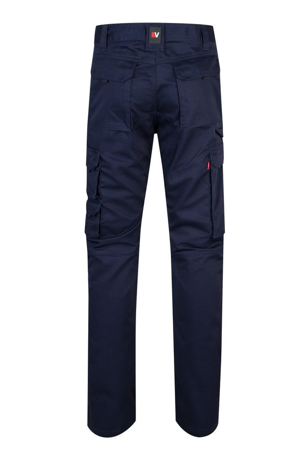 Calça Multibolsos com Reforço de Tecido-RAG-Tailors-Fardas-e-Uniformes-Vestuario-Pro