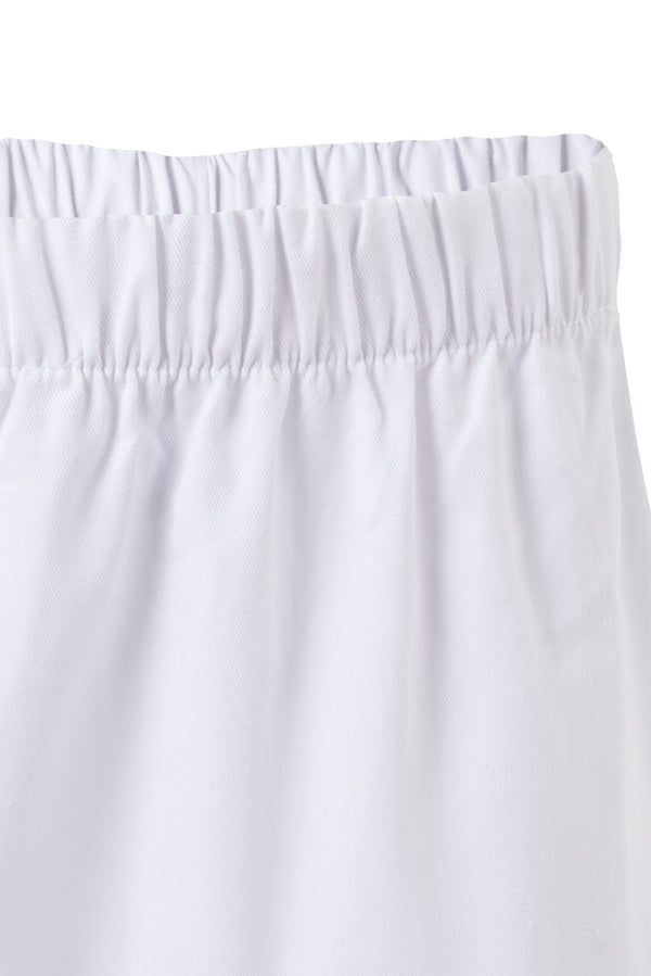 Calça Pijama Branco Tara-RAG-Tailors-Fardas-e-Uniformes-Vestuario-Pro