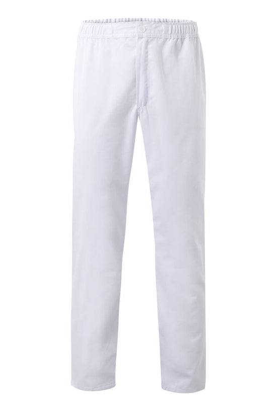Calça Pijama Saude-Branco - 07-XS-RAG-Tailors-Fardas-e-Uniformes-Vestuario-Pro