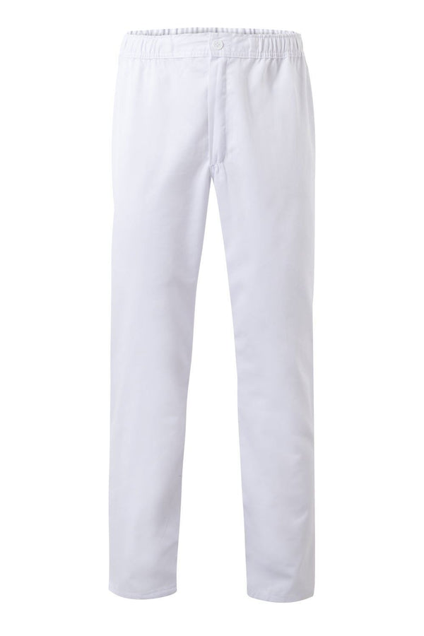 Calça Pijama Saude-Branco - 07-XS-RAG-Tailors-Fardas-e-Uniformes-Vestuario-Pro