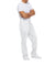 Calça Pijama Unisexo cintura ajustavel-Branco-XXS-RAG-Tailors-Fardas-e-Uniformes-Vestuario-Pro