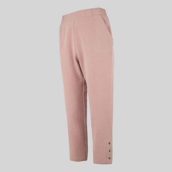 Calça Pirata Vila Verde X.Linen-Rosa Nude 157-XS-RAG-Tailors-Fardas-e-Uniformes-Vestuario-Pro