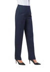 Calça Rosalind Cintura Alta-Azul Marinho-34 (UK 06)-RAG-Tailors-Fardas-e-Uniformes-Vestuario-Pro