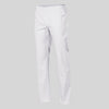 Calça Sarja Unisex Básica c/ Elástico - Tamanhos Grandes-Branco-XS-RAG-Tailors-Fardas-e-Uniformes-Vestuario-Pro
