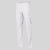 Calça Sarja Unisex Básica c/ Elástico - Tamanhos Grandes-Branco-XS-RAG-Tailors-Fardas-e-Uniformes-Vestuario-Pro