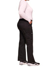Calça Saúde cargo com cintura média de Senhora Jade-RAG-Tailors-Fardas-e-Uniformes-Vestuario-Pro