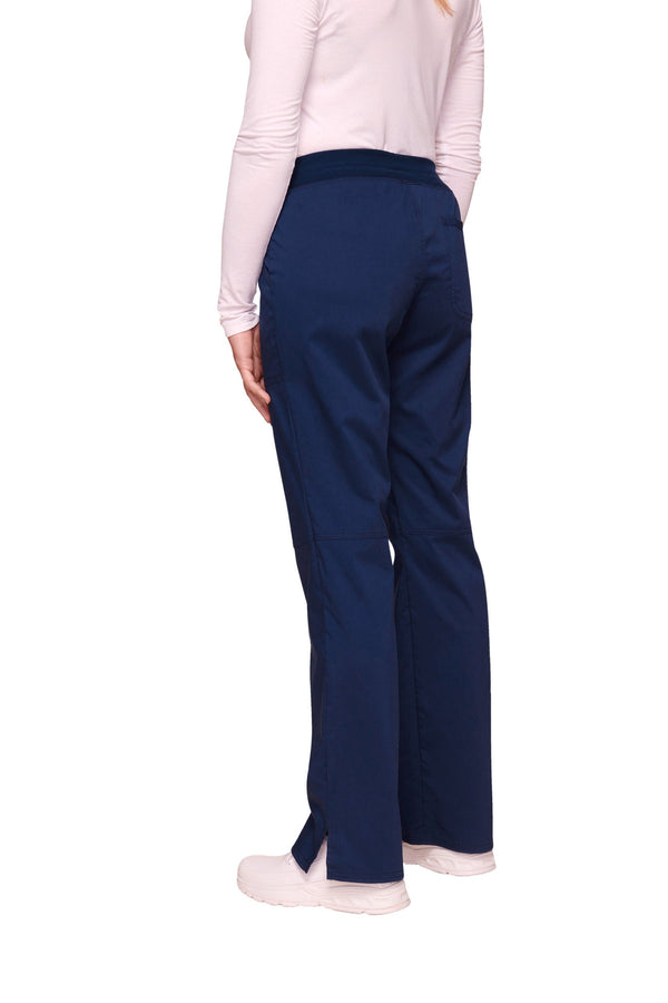 Calça Saúde cargo com cintura média de Senhora Jade-RAG-Tailors-Fardas-e-Uniformes-Vestuario-Pro