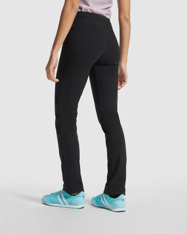 Calça Senhora Fit Elastik com cintura elástica-RAG-Tailors-Fardas-e-Uniformes-Vestuario-Pro