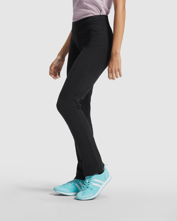 Calça Senhora Fit Elastik com cintura elástica-RAG-Tailors-Fardas-e-Uniformes-Vestuario-Pro