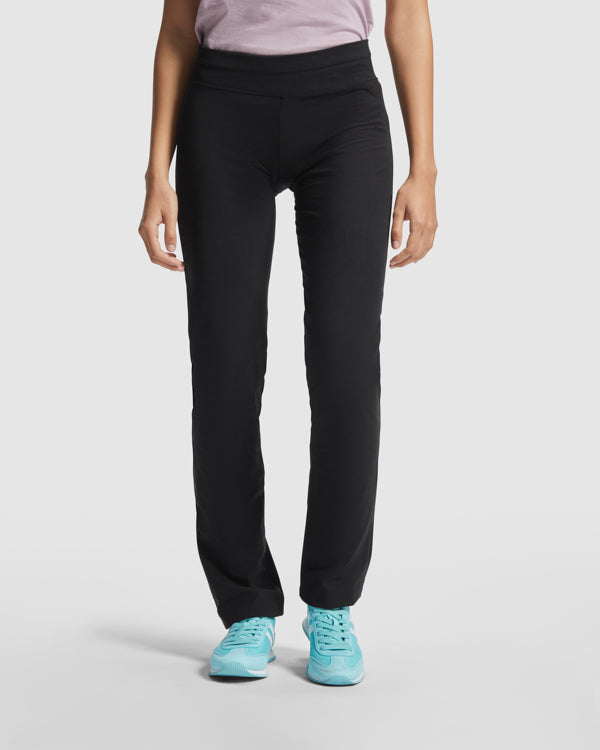 Calça Senhora Fit Elastik com cintura elástica-RAG-Tailors-Fardas-e-Uniformes-Vestuario-Pro