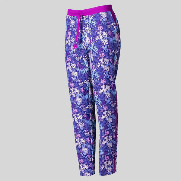 Calça Senhora Microfibra Estampado-Malva-XS-RAG-Tailors-Fardas-e-Uniformes-Vestuario-Pro