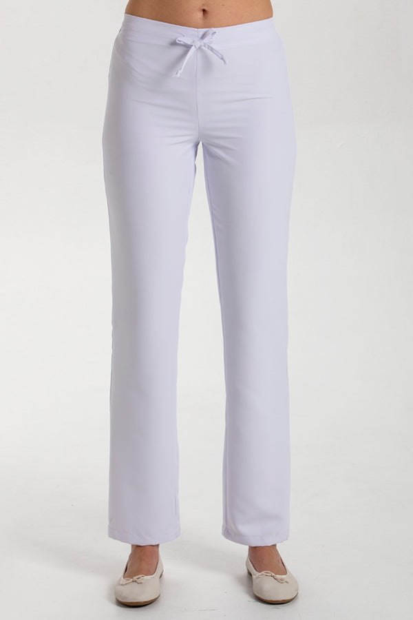 Calça Sidney Microfibra-Branco-XS / (SP)-RAG-Tailors-Fardas-e-Uniformes-Vestuario-Pro