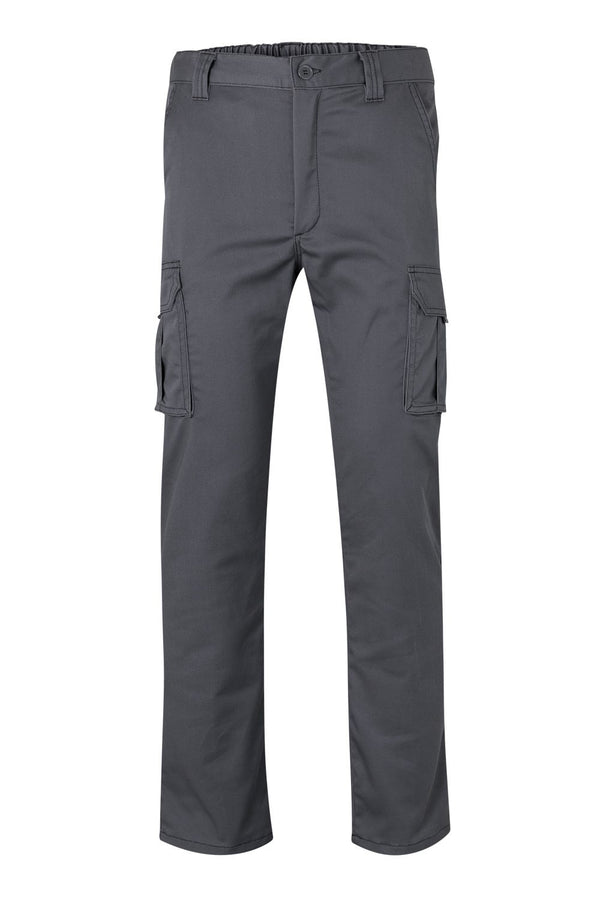 Calça Stretch Forradas Multibolsos-Cinza-34-RAG-Tailors-Fardas-e-Uniformes-Vestuario-Pro