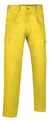 Calça Unissexo Castel-Amarelo Limão-S-RAG-Tailors-Fardas-e-Uniformes-Vestuario-Pro