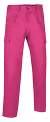 Calça Unissexo Castel-Rosa Magenta-S-RAG-Tailors-Fardas-e-Uniformes-Vestuario-Pro