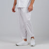 Calça Unissexo May Estilo Jogger Ajustável-Branco - 101-XS-RAG-Tailors-Fardas-e-Uniformes-Vestuario-Pro