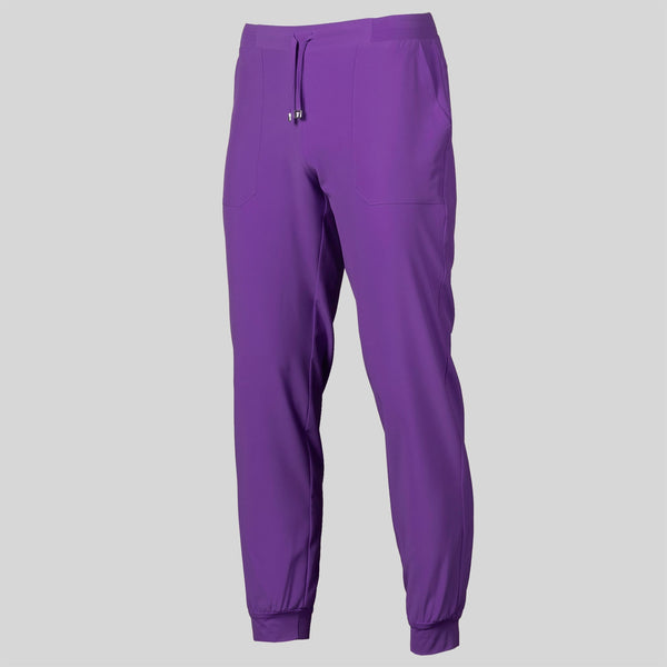 Calça Unissexo Microfibra Jogger 360-Morado-XXS-RAG-Tailors-Fardas-e-Uniformes-Vestuario-Pro