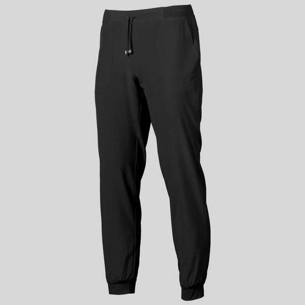 Calça Unissexo Microfibra Jogger 360-Preto - 001-XS-RAG-Tailors-Fardas-e-Uniformes-Vestuario-Pro