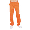 Calça Unissexo Sarja Colors-Laranja 116-XS-RAG-Tailors-Fardas-e-Uniformes-Vestuario-Pro