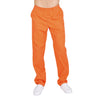Calça Unissexo Sarja Colors-Laranja-XS-RAG-Tailors-Fardas-e-Uniformes-Vestuario-Pro