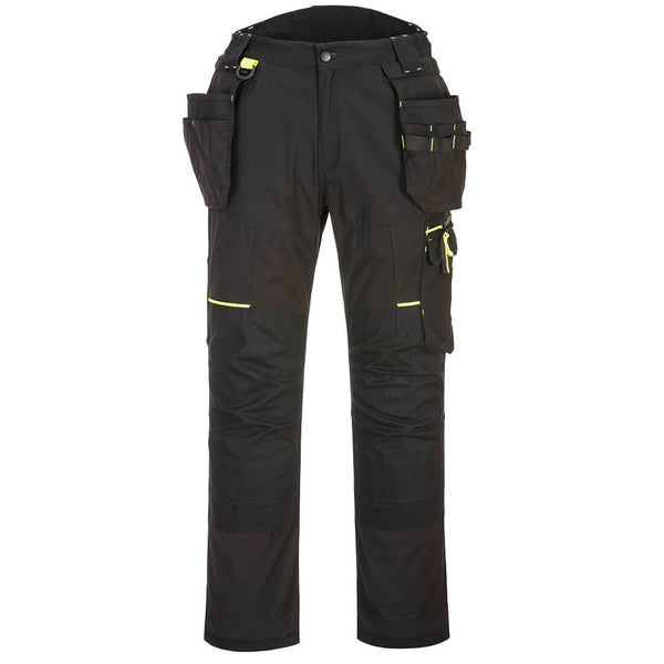 Calça WX3 Eco Stretch-Preto-UK28" DE44 FR36 EU42-RAG-Tailors-Fardas-e-Uniformes-Vestuario-Pro