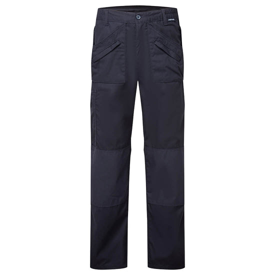 Calça clássica Action, com acabamento Texpel-Marinho-L-RAG-Tailors-Fardas-e-Uniformes-Vestuario-Pro