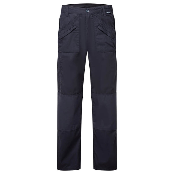Calça clássica Action, com acabamento Texpel-Marinho-L-RAG-Tailors-Fardas-e-Uniformes-Vestuario-Pro