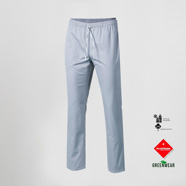 Calça cordão e elástico Alenquer-Cinza Perola-XS-RAG-Tailors-Fardas-e-Uniformes-Vestuario-Pro