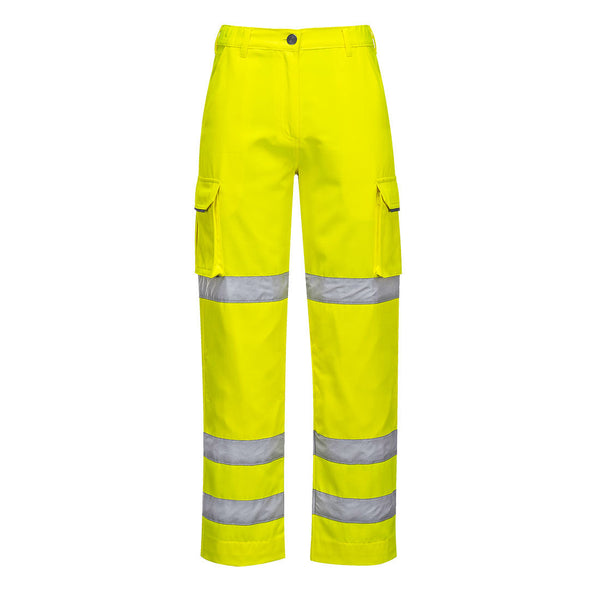 Calça de Alta Visibilidade para Senhora-Amarelo-L-RAG-Tailors-Fardas-e-Uniformes-Vestuario-Pro