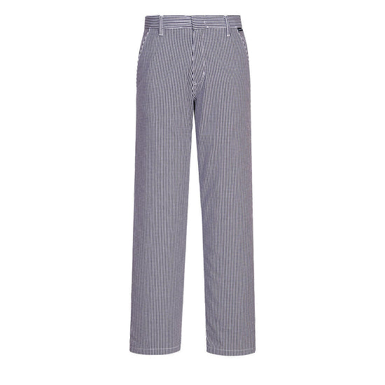 Calça de Chefs Barnet-Controlo azul-L-RAG-Tailors-Fardas-e-Uniformes-Vestuario-Pro