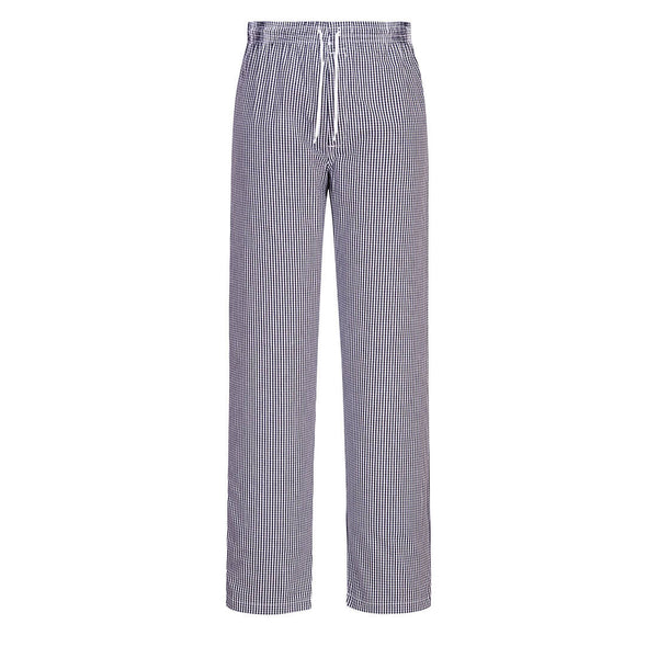 Calça de Chefs Bromley-Controlo azul-L-RAG-Tailors-Fardas-e-Uniformes-Vestuario-Pro