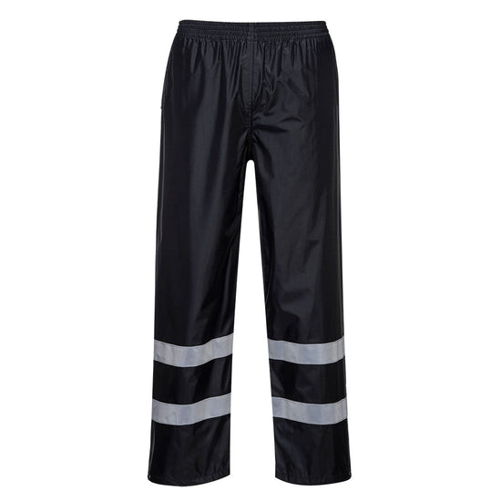 Calça de Chuva Clássica Iona-Preto-4XL-RAG-Tailors-Fardas-e-Uniformes-Vestuario-Pro