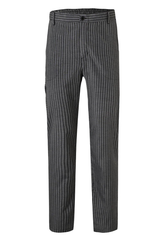 Calça de Cozinha Quadrados-Qudrados Pretos-S-RAG-Tailors-Fardas-e-Uniformes-Vestuario-Pro