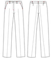 Calça de Fato Feminina Lara-RAG-Tailors-Fardas-e-Uniformes-Vestuario-Pro