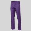 Calça de Sarja Unisex Básica c/ Elástico (Cores 1)-Roxo - 136-XS-RAG-Tailors-Fardas-e-Uniformes-Vestuario-Pro