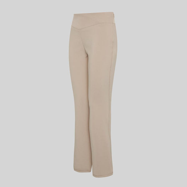 Calça de Senhora Flare-Beige-36-RAG-Tailors-Fardas-e-Uniformes-Vestuario-Pro