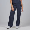 Calça de Senhora Reta com Pregas-Azul Marinho - 104-XS-RAG-Tailors-Fardas-e-Uniformes-Vestuario-Pro