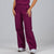 Calça de Senhora Reta com Pregas-Malva-XS-RAG-Tailors-Fardas-e-Uniformes-Vestuario-Pro
