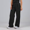 Calça de Senhora Reta com Pregas-Preto - 001-XS-RAG-Tailors-Fardas-e-Uniformes-Vestuario-Pro