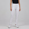 Calça de Senhora com Fecho nos Joelhos-Branco - 101-XS-RAG-Tailors-Fardas-e-Uniformes-Vestuario-Pro
